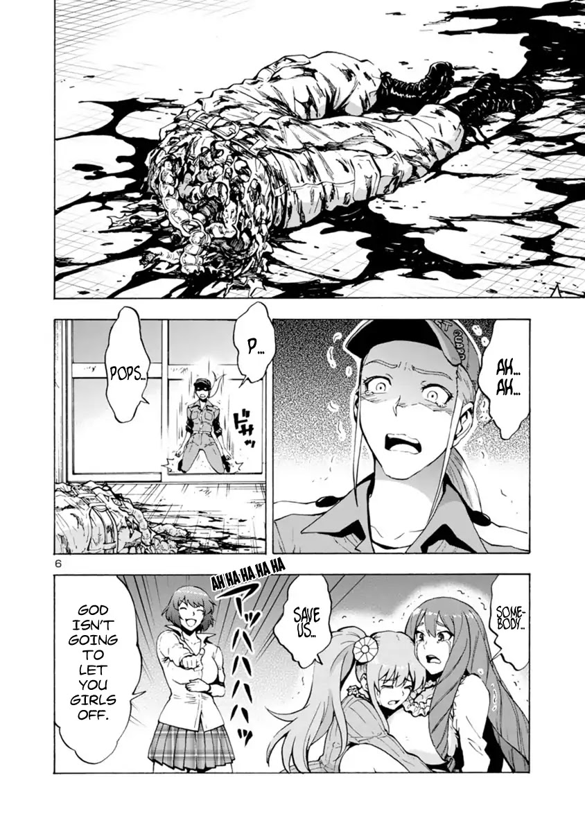Kyochuu Rettou Chapter 42 page 6 - Chapter 42: Determination - Part 01