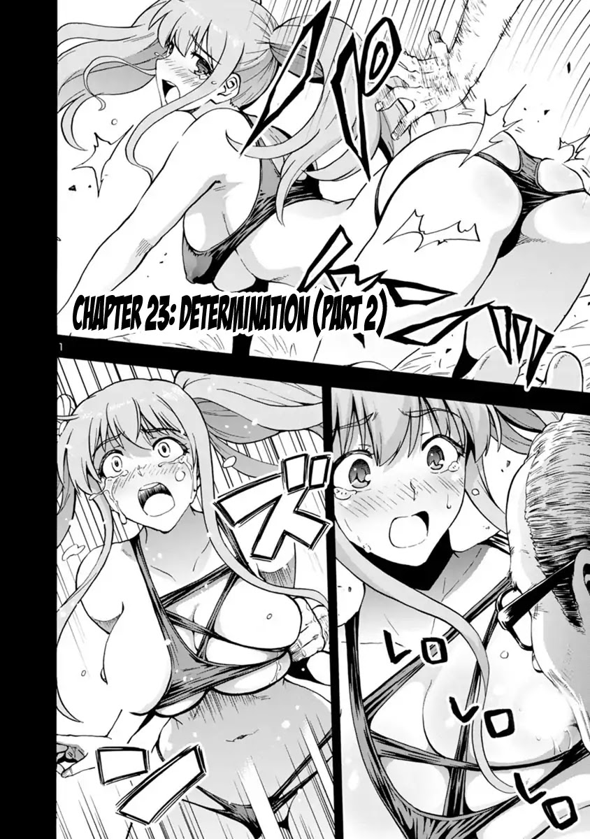 Kyochuu Rettou Chapter 43 page 1 - Chapter 43: Determination - Part 02