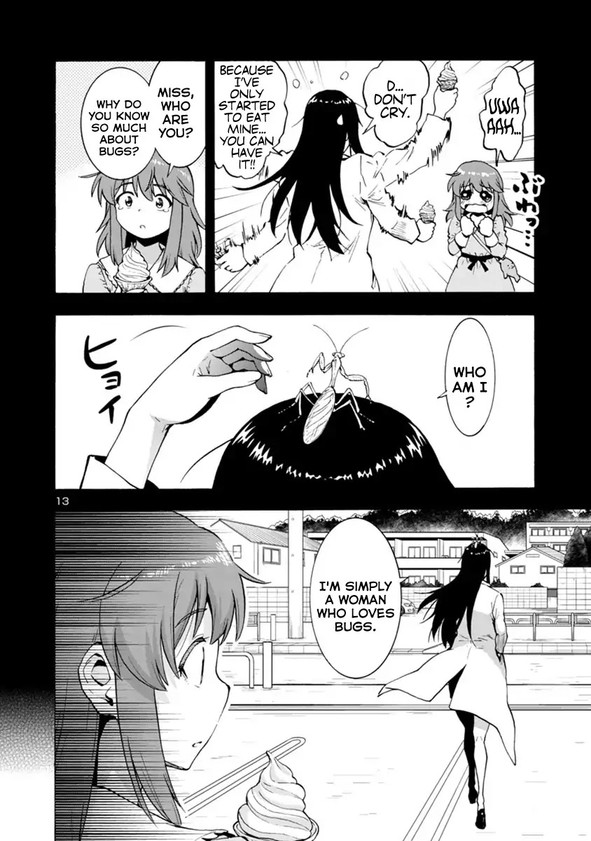 Kyochuu Rettou Chapter 43 page 13 - Chapter 43: Determination - Part 02