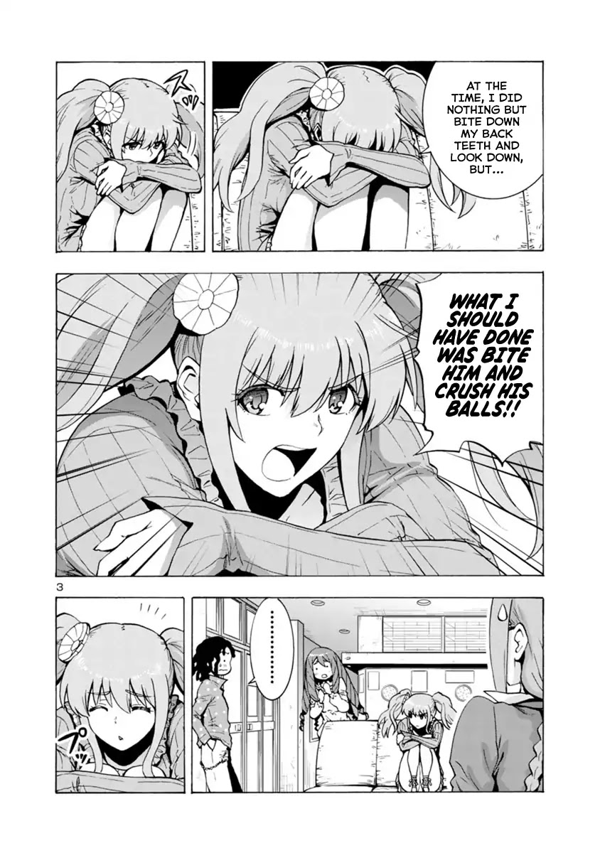 Kyochuu Rettou Chapter 43 page 3 - Chapter 43: Determination - Part 02