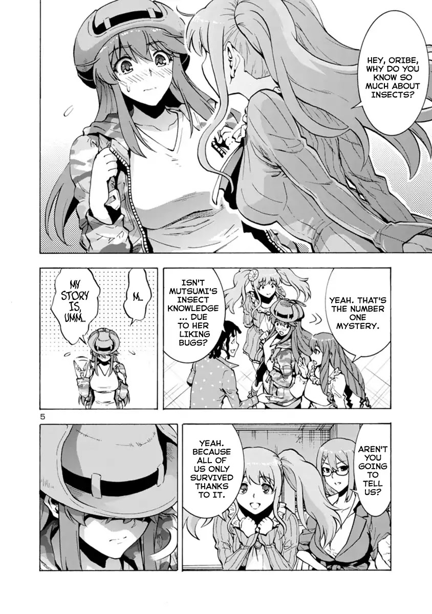 Kyochuu Rettou Chapter 43 page 5 - Chapter 43: Determination - Part 02