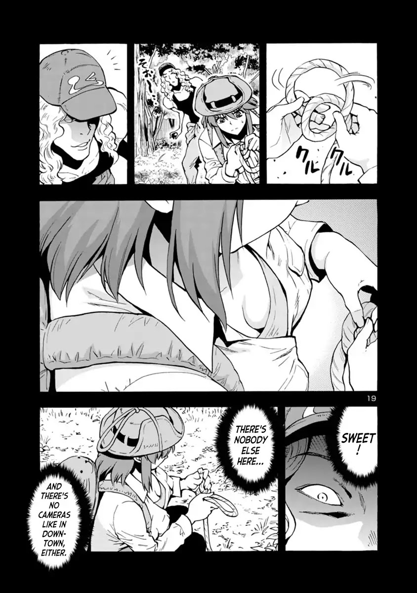 Kyochuu Rettou Chapter 44 page 19 - Chapter 44: Extra Chapter: How to walk in the mountains [END]