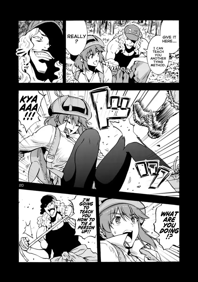 Kyochuu Rettou Chapter 44 page 20 - Chapter 44: Extra Chapter: How to walk in the mountains [END]