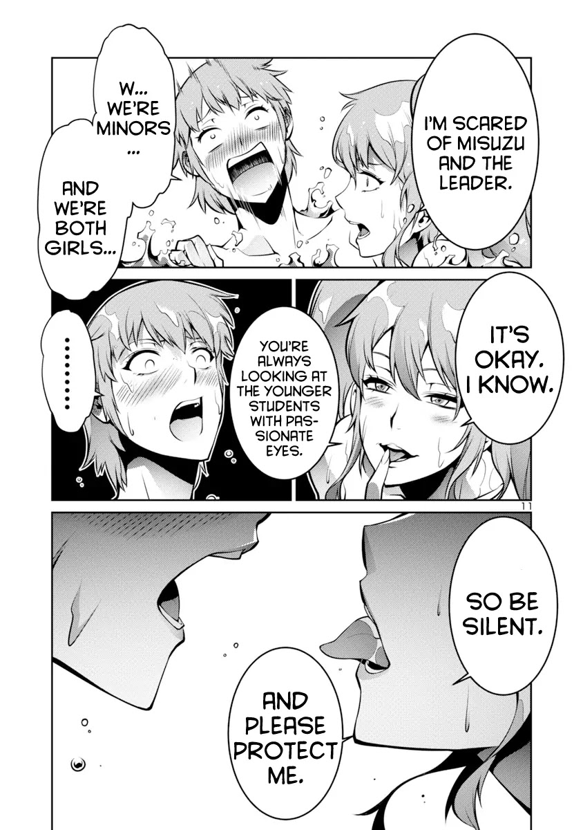 Kyochuu Rettou Chapter 5 page 11 - Chapter 5: Bloodsucker Forest - Part 2