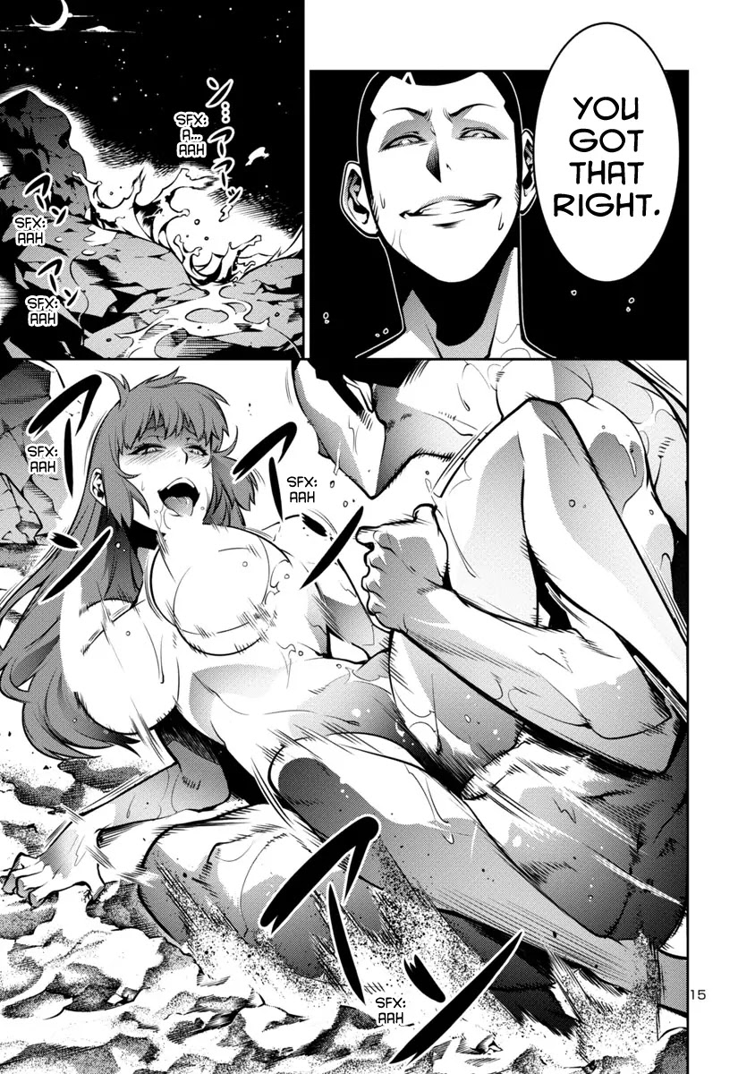 Kyochuu Rettou Chapter 5 page 15 - Chapter 5: Bloodsucker Forest - Part 2