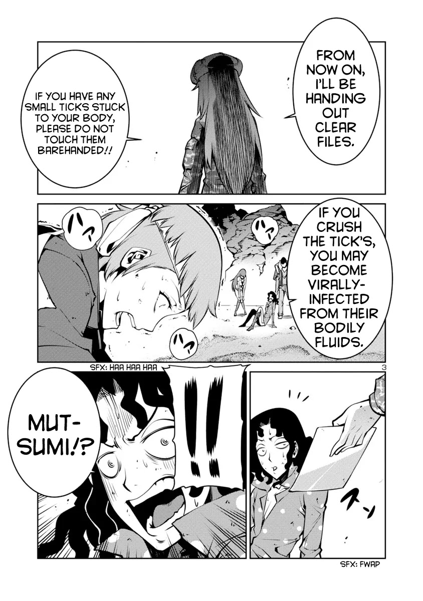 Kyochuu Rettou Chapter 5 page 3 - Chapter 5: Bloodsucker Forest - Part 2