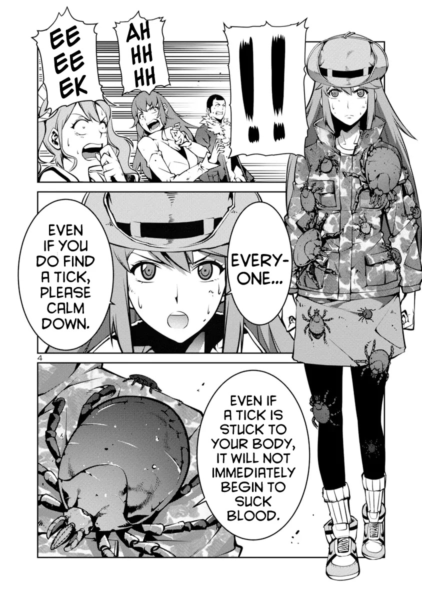 Kyochuu Rettou Chapter 5 page 4 - Chapter 5: Bloodsucker Forest - Part 2