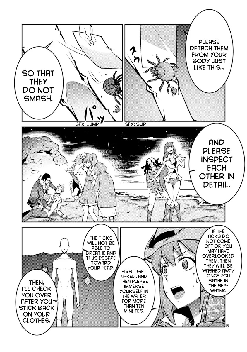 Kyochuu Rettou Chapter 5 page 5 - Chapter 5: Bloodsucker Forest - Part 2