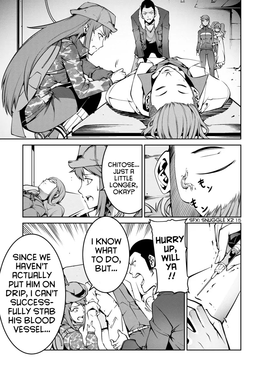 Kyochuu Rettou Chapter 6 page 15 - Chapter 6: The Facility - Part 1