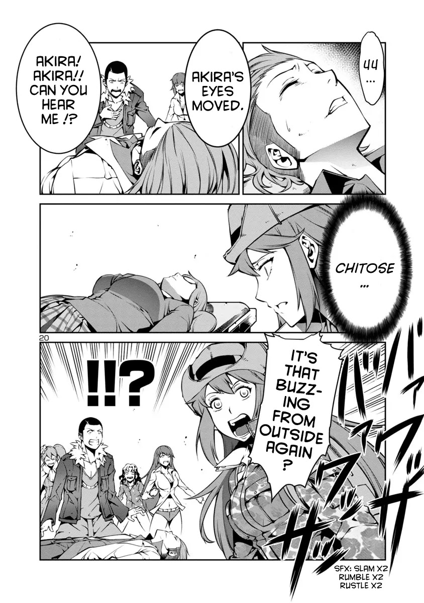 Kyochuu Rettou Chapter 6 page 20 - Chapter 6: The Facility - Part 1
