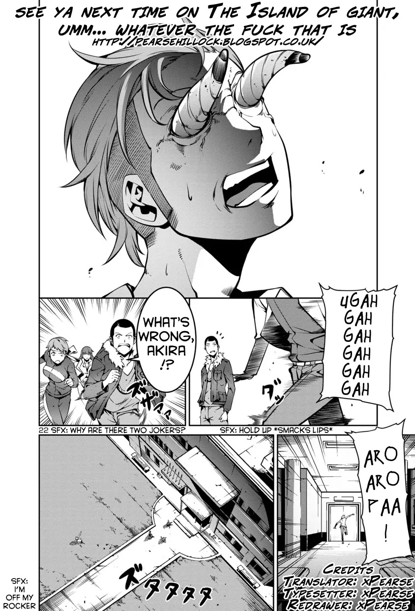 Kyochuu Rettou Chapter 6 page 27 - Chapter 6: The Facility - Part 1