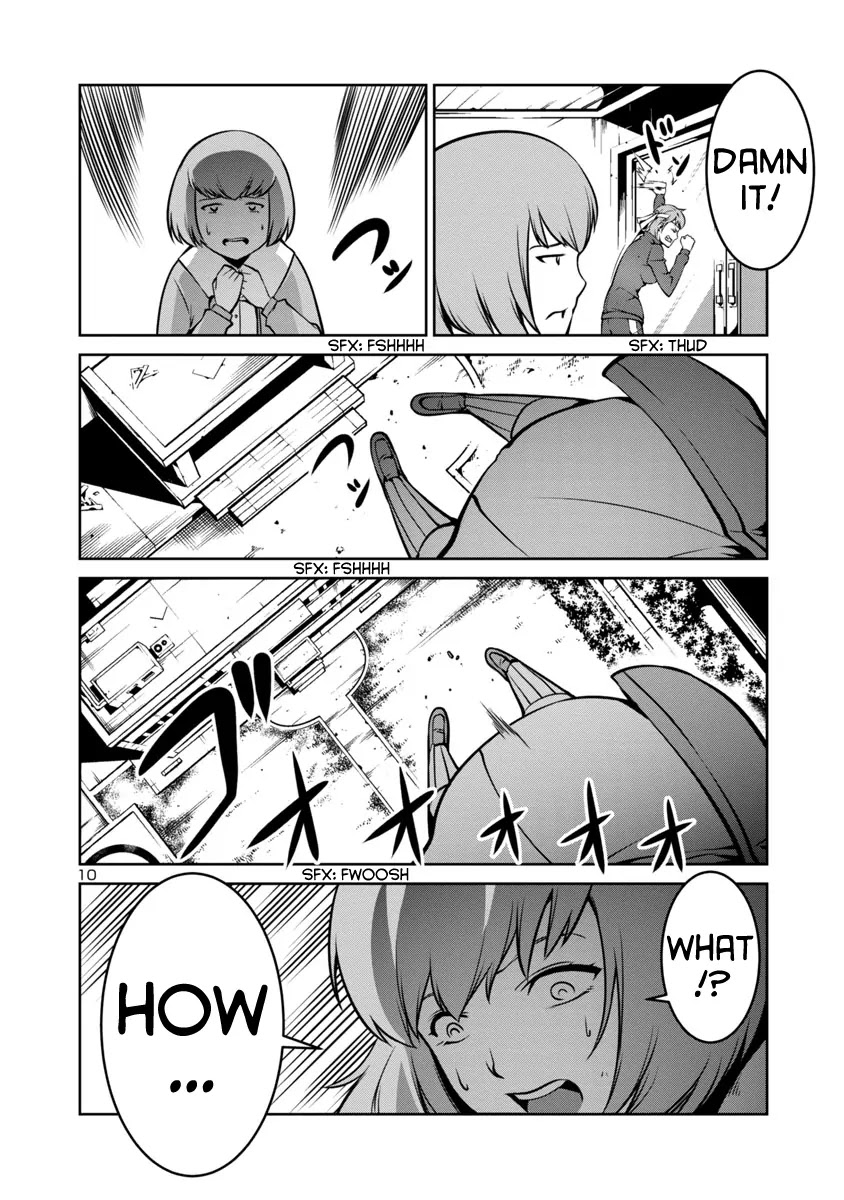 Kyochuu Rettou Chapter 7 page 10 - Chapter 7: The Facility - Part 2