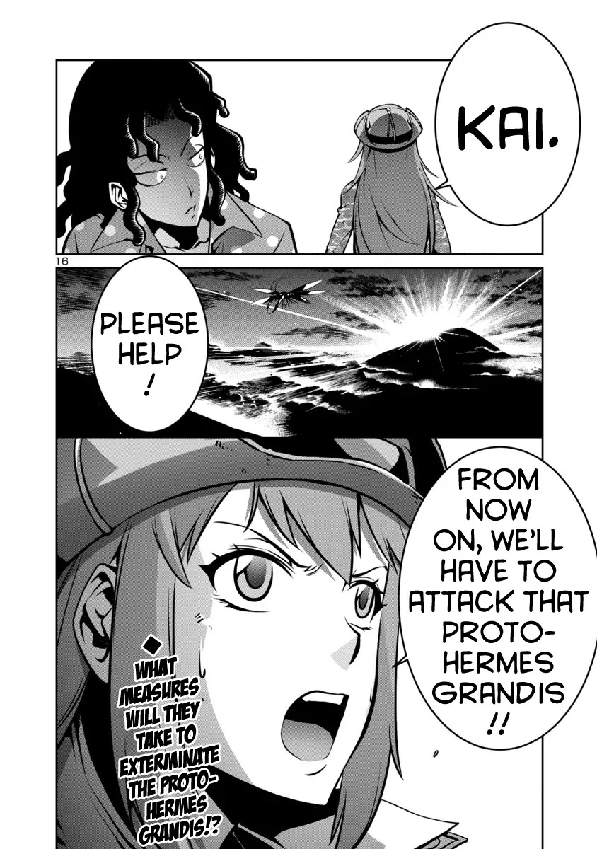 Kyochuu Rettou Chapter 7 page 16 - Chapter 7: The Facility - Part 2