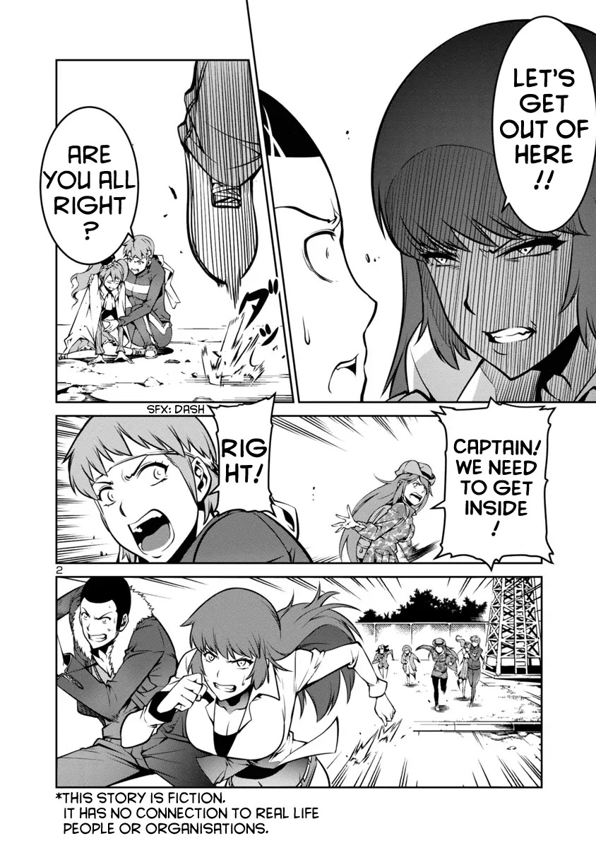 Kyochuu Rettou Chapter 7 page 2 - Chapter 7: The Facility - Part 2