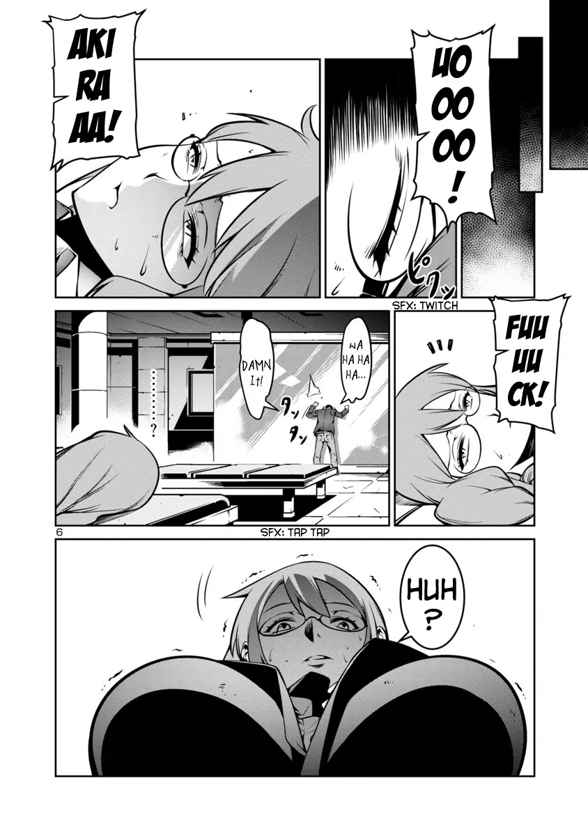 Kyochuu Rettou Chapter 7 page 6 - Chapter 7: The Facility - Part 2