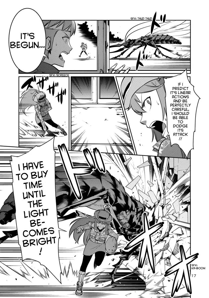 Kyochuu Rettou Chapter 8 page 17 - Chapter 8: Protohermes Grandis - Part 1