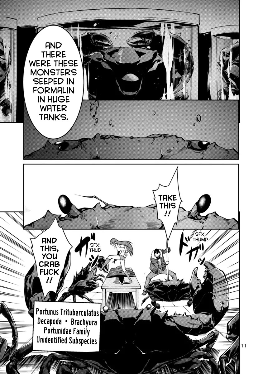 Kyochuu Rettou Chapter 9 page 11 - Chapter 9: Protohermes Grandis - Part 2