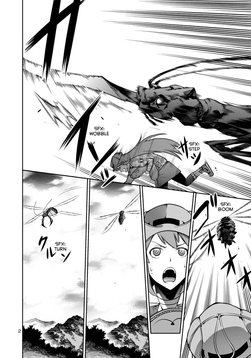 Kyochuu Rettou Chapter 9 page 2 - Chapter 9: Protohermes Grandis - Part 2
