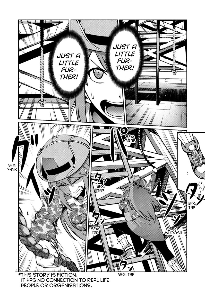 Kyochuu Rettou Chapter 9 page 4 - Chapter 9: Protohermes Grandis - Part 2