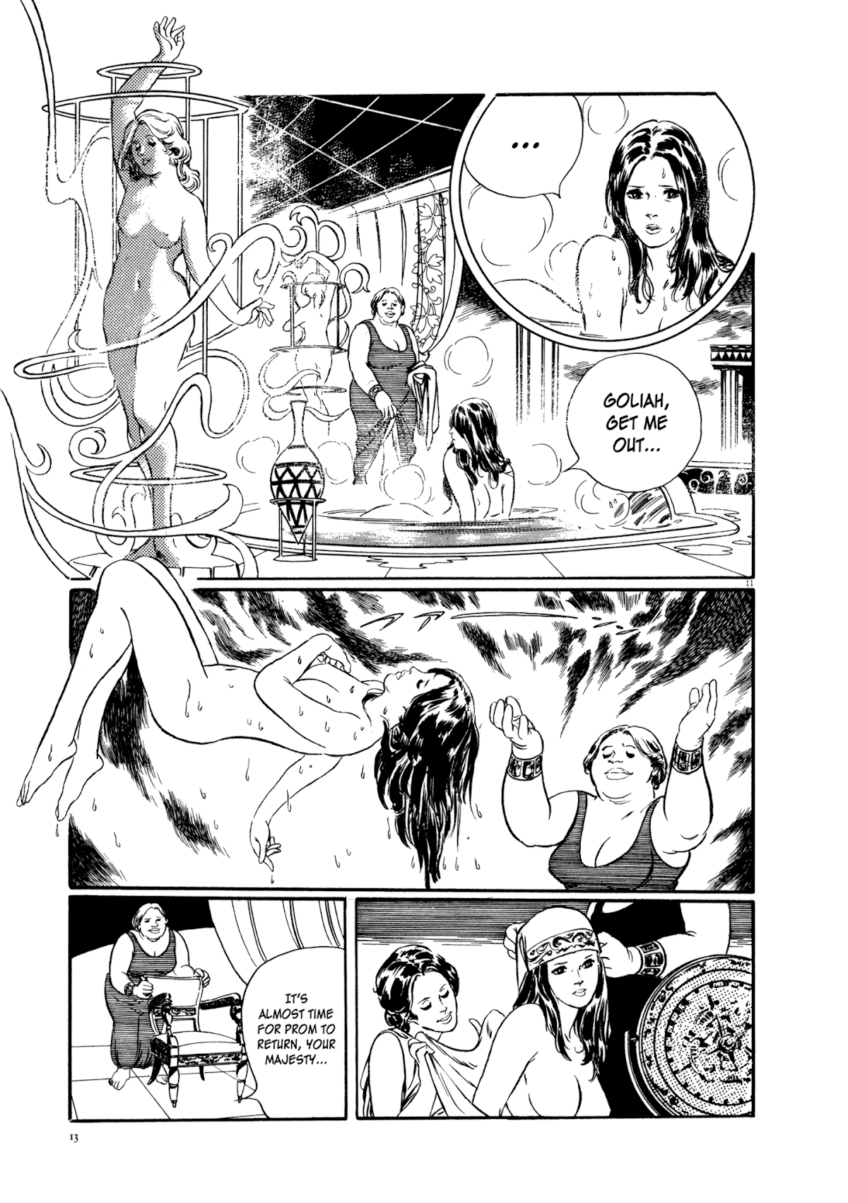 Kyojintachi no Densetsu Chapter 1 page 15 - Chapter 1: Legend of Giants Part 1: Burning 5th Planet