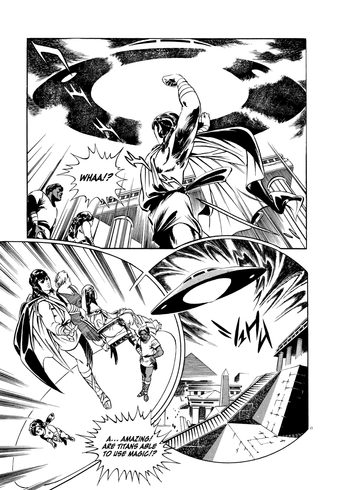 Kyojintachi no Densetsu Chapter 1 page 19 - Chapter 1: Legend of Giants Part 1: Burning 5th Planet