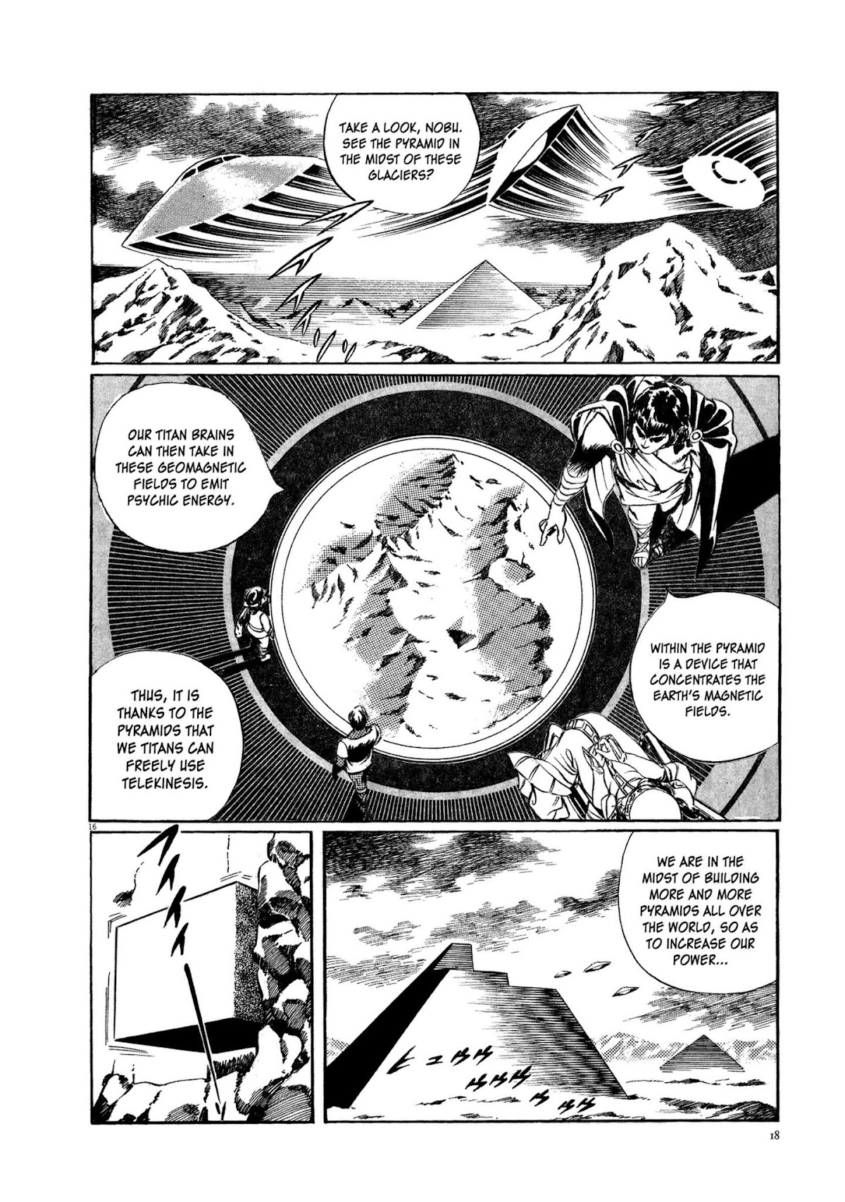 Kyojintachi no Densetsu Chapter 1 page 20 - Chapter 1: Legend of Giants Part 1: Burning 5th Planet