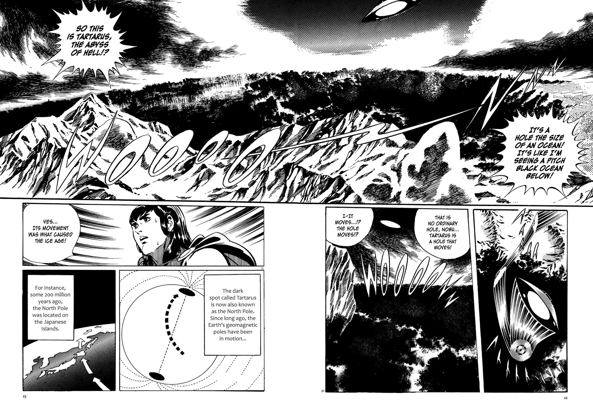 Kyojintachi no Densetsu Chapter 1 page 24 - Chapter 1: Legend of Giants Part 1: Burning 5th Planet