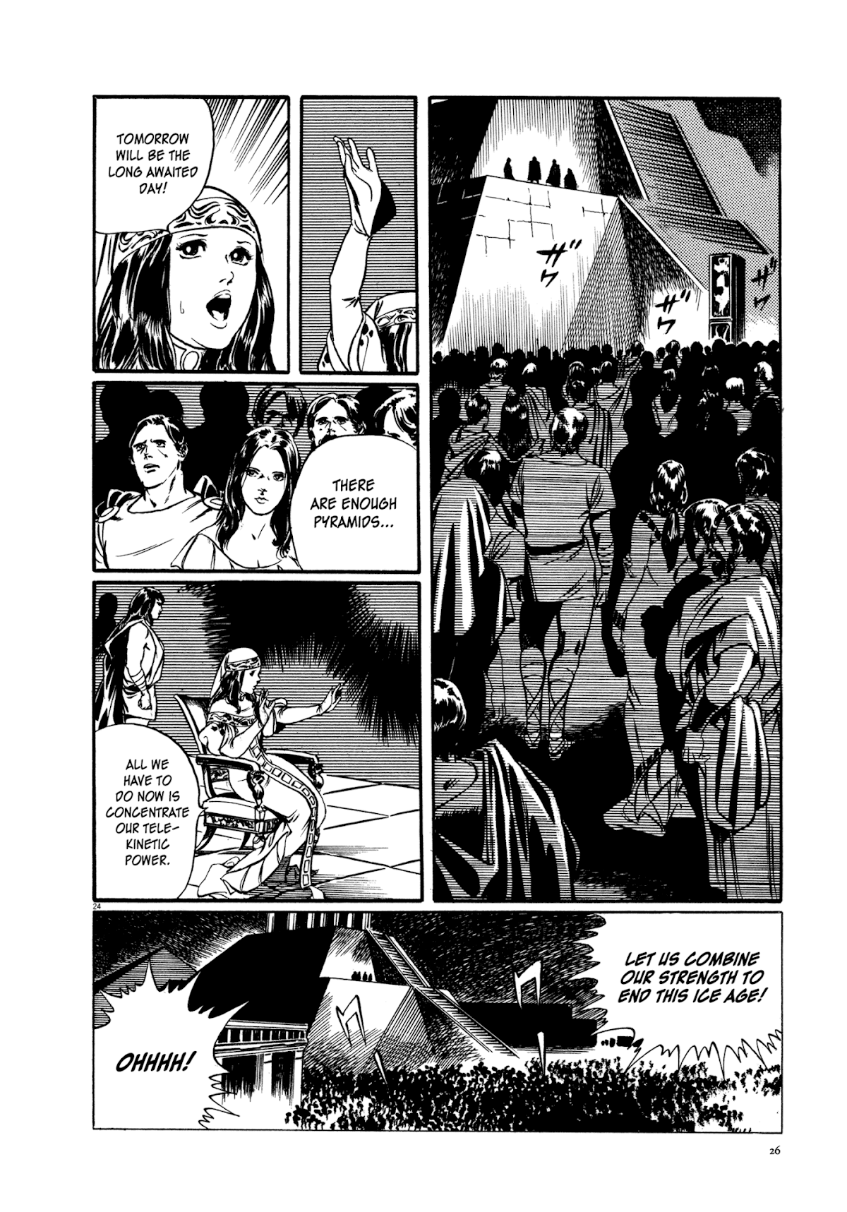Kyojintachi no Densetsu Chapter 1 page 27 - Chapter 1: Legend of Giants Part 1: Burning 5th Planet