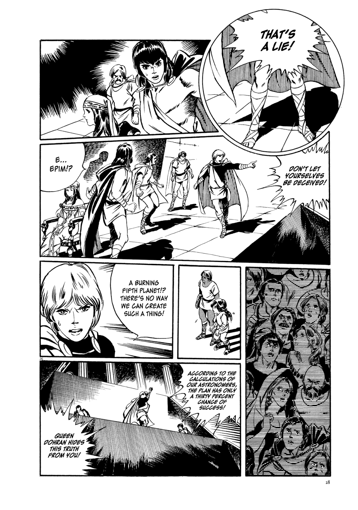 Kyojintachi no Densetsu Chapter 1 page 29 - Chapter 1: Legend of Giants Part 1: Burning 5th Planet