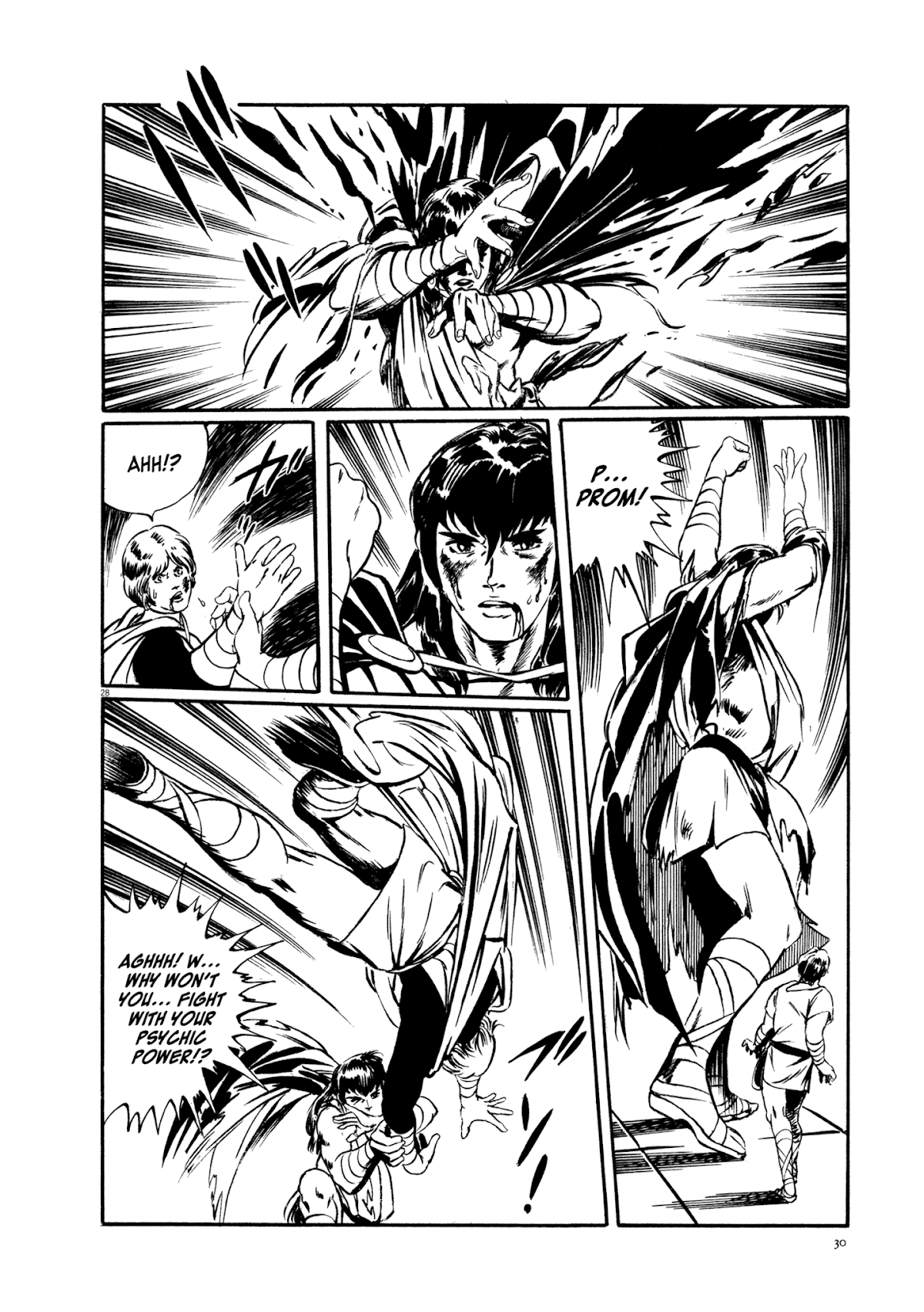 Kyojintachi no Densetsu Chapter 1 page 31 - Chapter 1: Legend of Giants Part 1: Burning 5th Planet