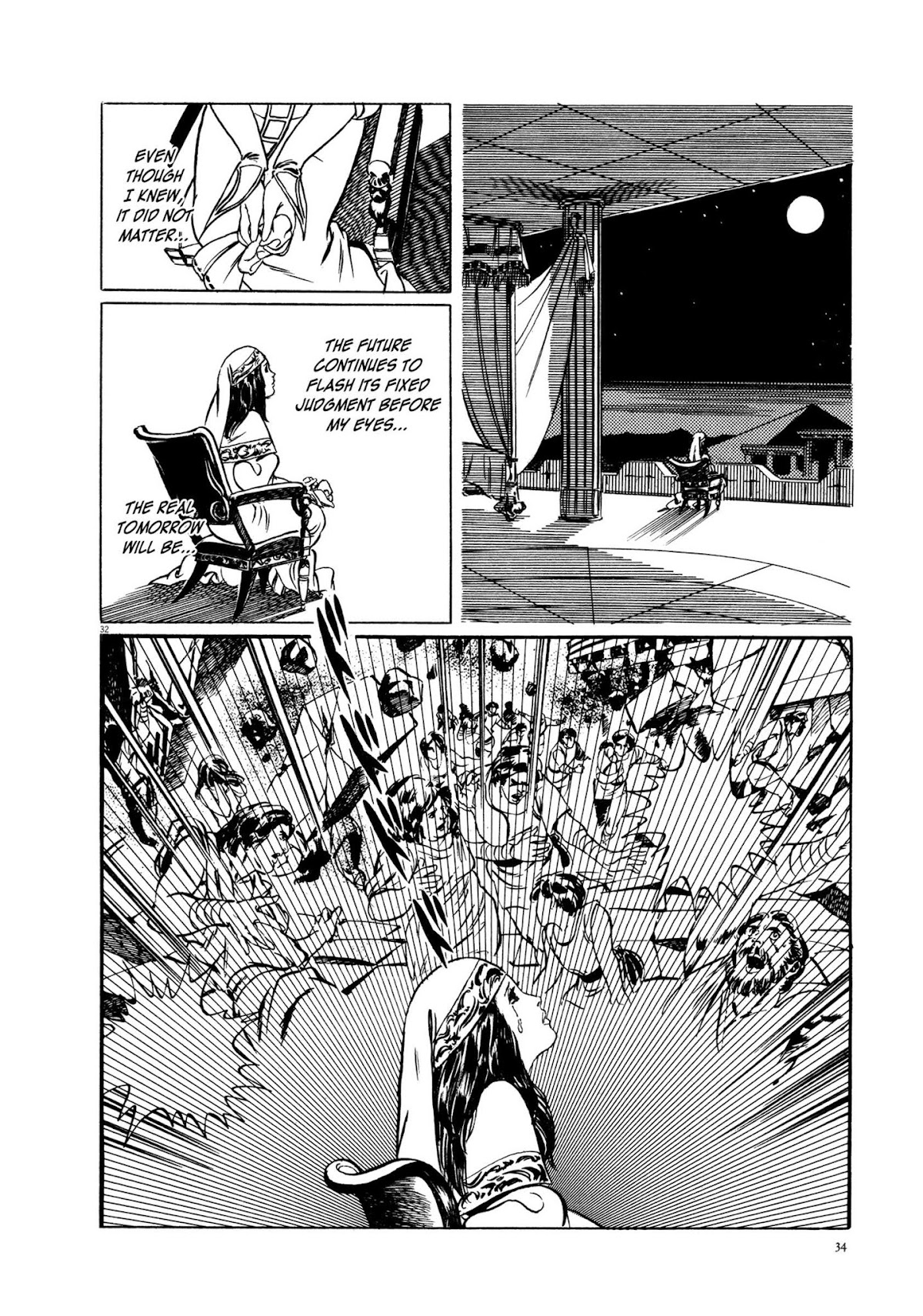 Kyojintachi no Densetsu Chapter 1 page 35 - Chapter 1: Legend of Giants Part 1: Burning 5th Planet