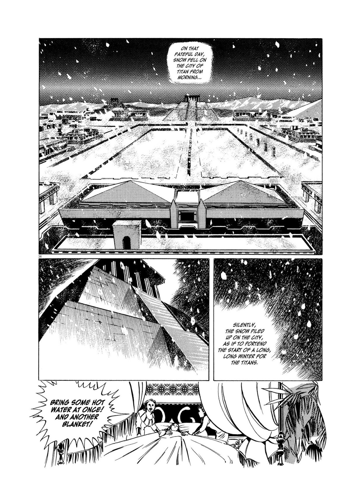 Kyojintachi no Densetsu Chapter 1 page 37 - Chapter 1: Legend of Giants Part 1: Burning 5th Planet