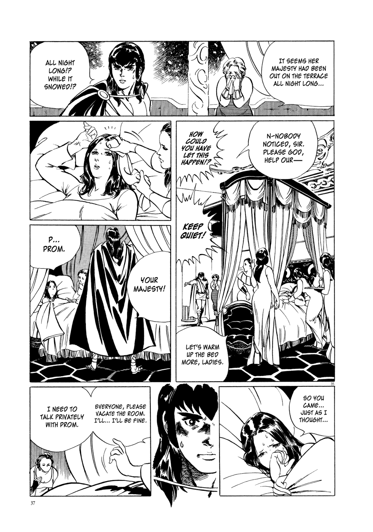 Kyojintachi no Densetsu Chapter 1 page 38 - Chapter 1: Legend of Giants Part 1: Burning 5th Planet