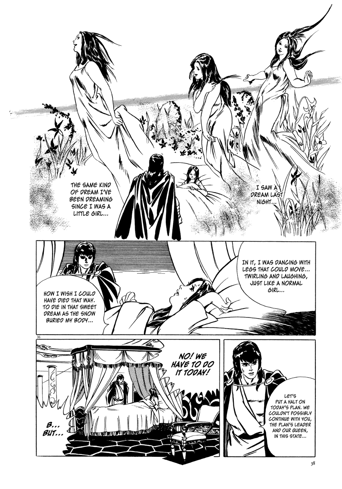 Kyojintachi no Densetsu Chapter 1 page 39 - Chapter 1: Legend of Giants Part 1: Burning 5th Planet