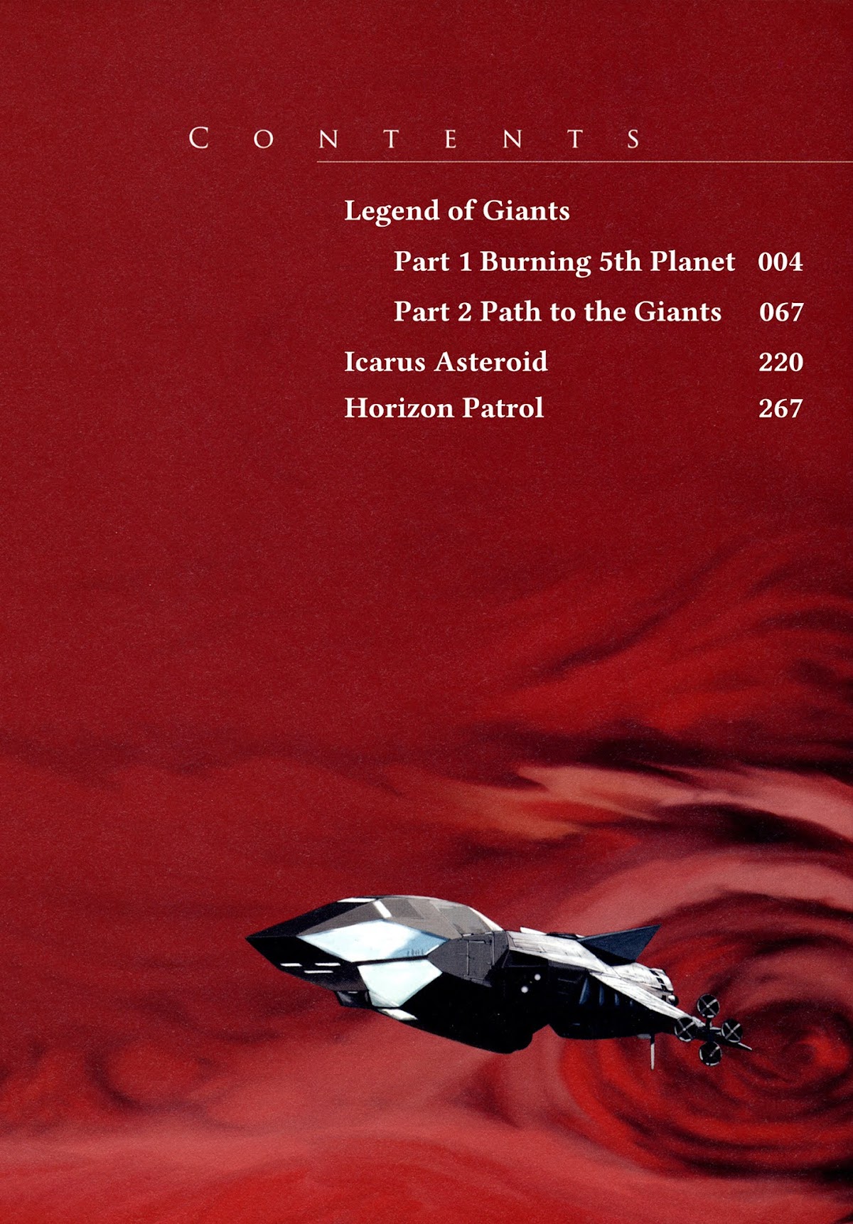 Kyojintachi no Densetsu Chapter 1 page 4 - Chapter 1: Legend of Giants Part 1: Burning 5th Planet