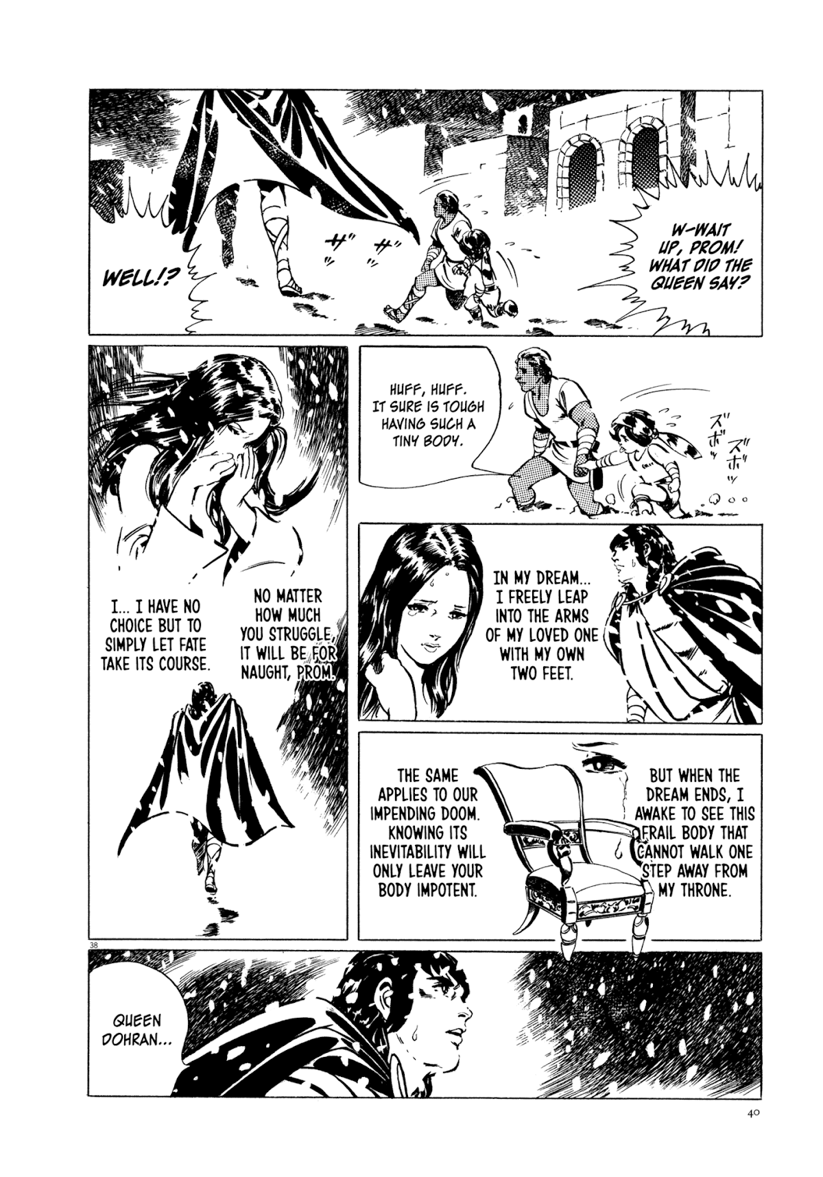 Kyojintachi no Densetsu Chapter 1 page 41 - Chapter 1: Legend of Giants Part 1: Burning 5th Planet