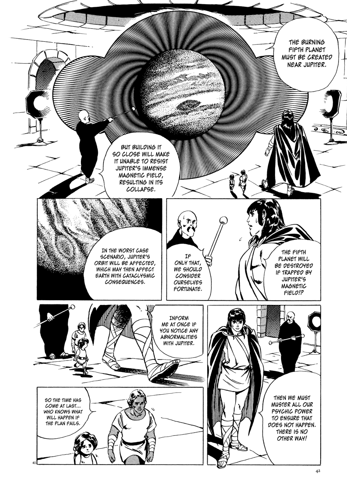 Kyojintachi no Densetsu Chapter 1 page 43 - Chapter 1: Legend of Giants Part 1: Burning 5th Planet