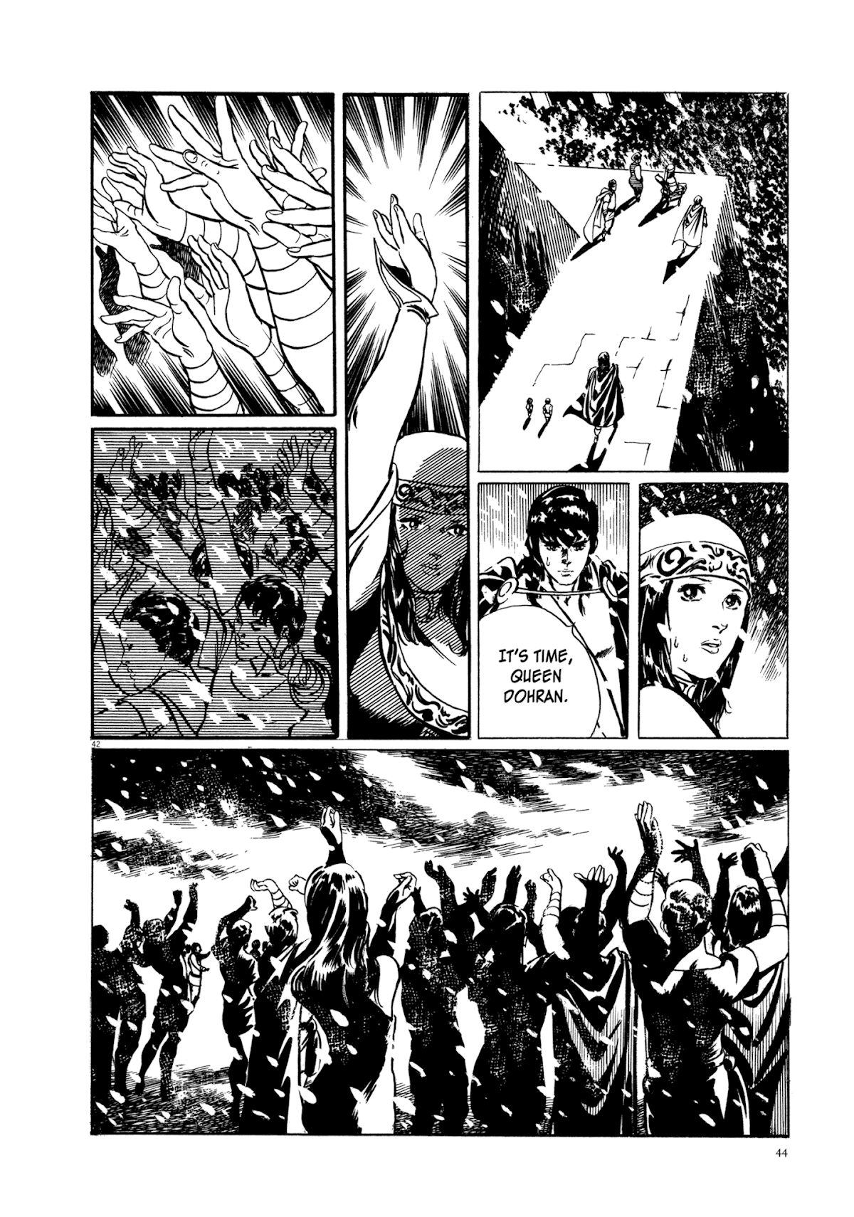 Kyojintachi no Densetsu Chapter 1 page 45 - Chapter 1: Legend of Giants Part 1: Burning 5th Planet
