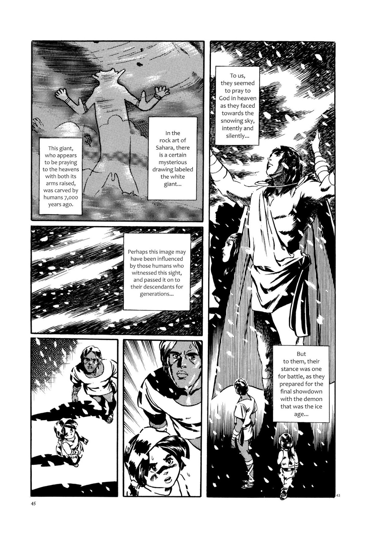 Kyojintachi no Densetsu Chapter 1 page 46 - Chapter 1: Legend of Giants Part 1: Burning 5th Planet