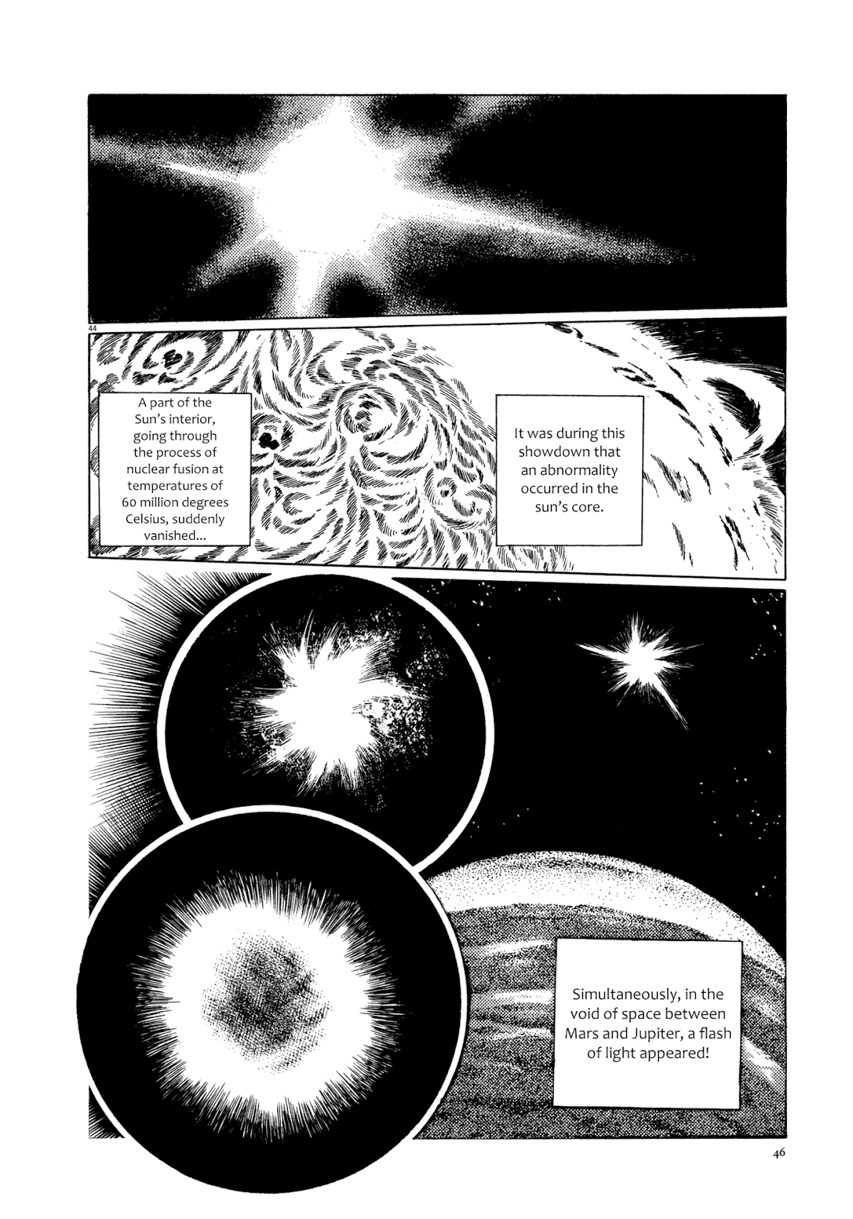 Kyojintachi no Densetsu Chapter 1 page 47 - Chapter 1: Legend of Giants Part 1: Burning 5th Planet
