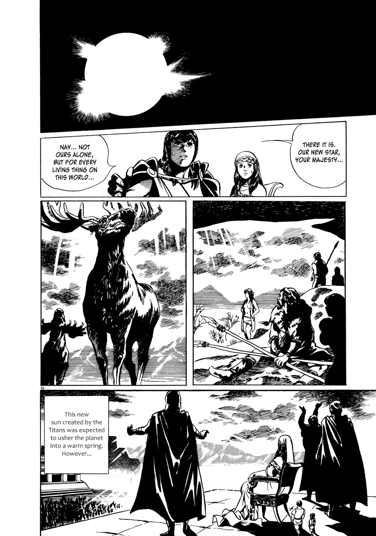 Kyojintachi no Densetsu Chapter 1 page 51 - Chapter 1: Legend of Giants Part 1: Burning 5th Planet