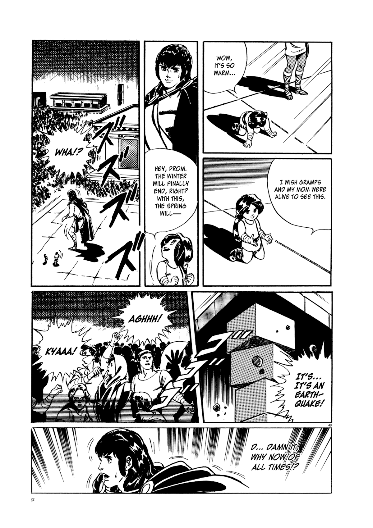 Kyojintachi no Densetsu Chapter 1 page 52 - Chapter 1: Legend of Giants Part 1: Burning 5th Planet