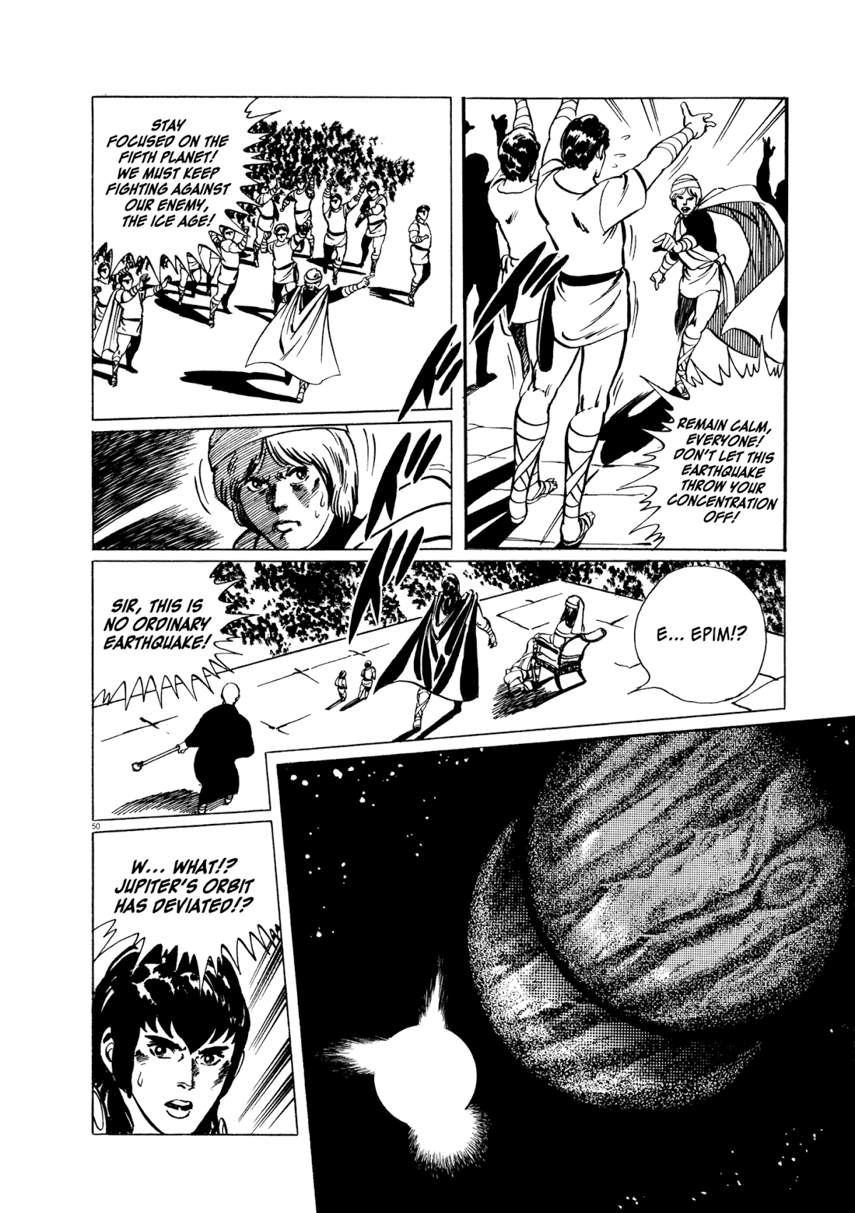 Kyojintachi no Densetsu Chapter 1 page 53 - Chapter 1: Legend of Giants Part 1: Burning 5th Planet