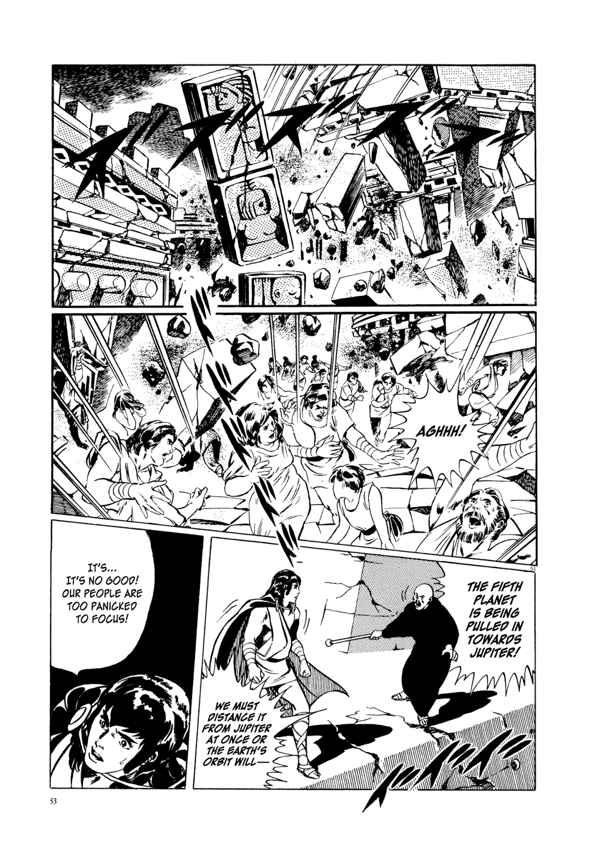 Kyojintachi no Densetsu Chapter 1 page 54 - Chapter 1: Legend of Giants Part 1: Burning 5th Planet