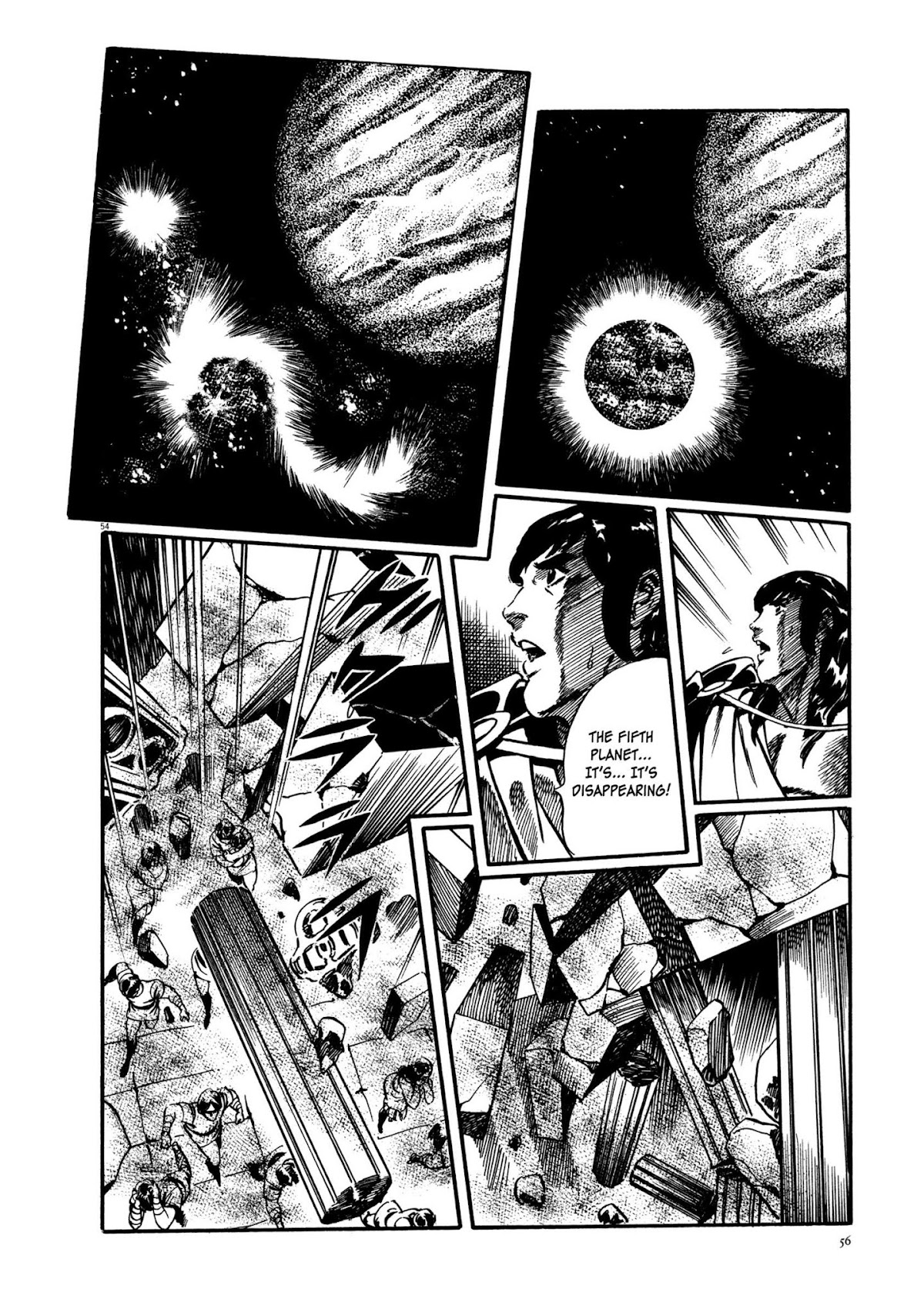 Kyojintachi no Densetsu Chapter 1 page 57 - Chapter 1: Legend of Giants Part 1: Burning 5th Planet