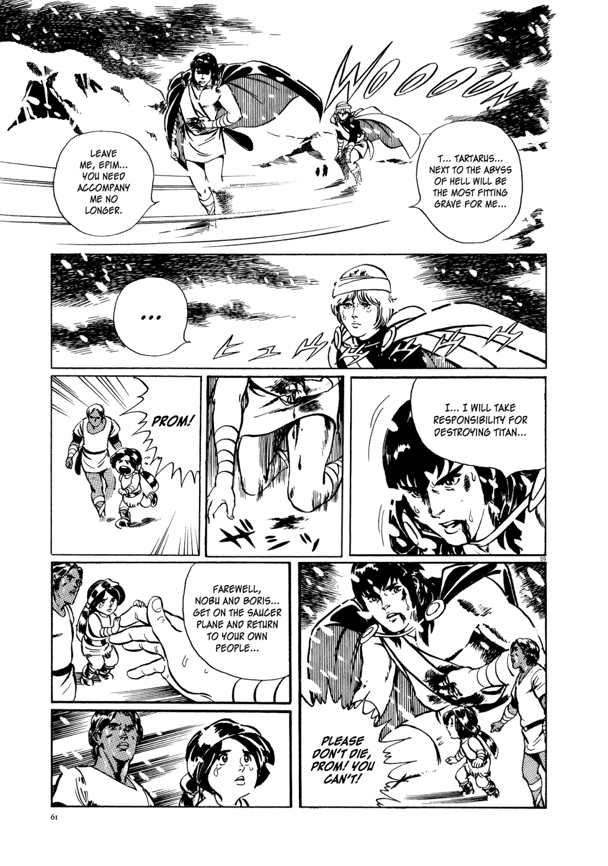 Kyojintachi no Densetsu Chapter 1 page 62 - Chapter 1: Legend of Giants Part 1: Burning 5th Planet