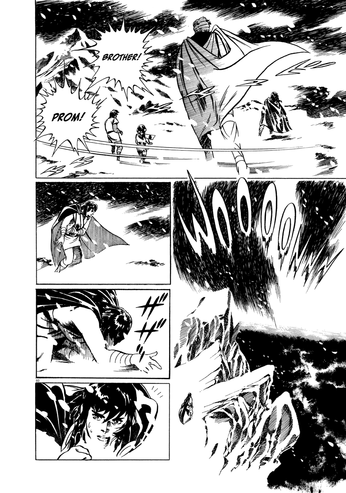 Kyojintachi no Densetsu Chapter 1 page 63 - Chapter 1: Legend of Giants Part 1: Burning 5th Planet