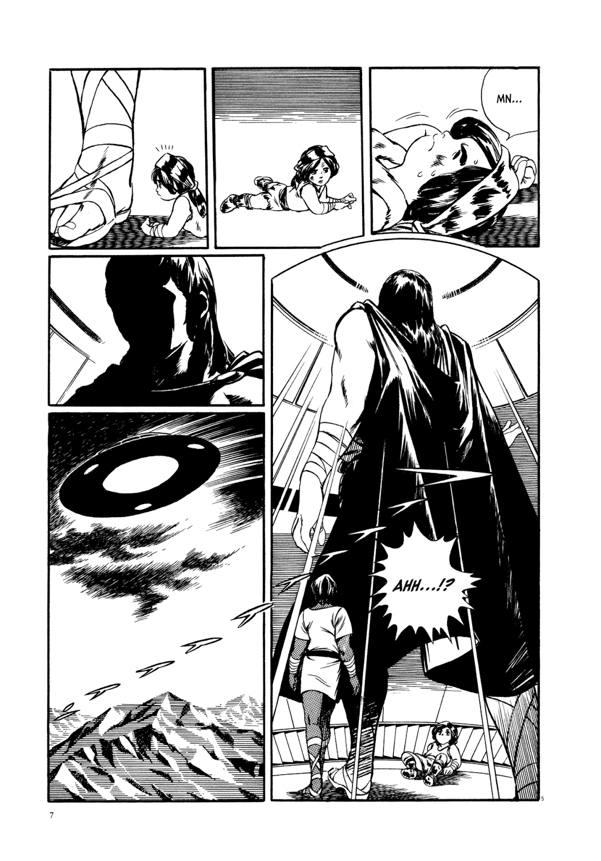 Kyojintachi no Densetsu Chapter 1 page 9 - Chapter 1: Legend of Giants Part 1: Burning 5th Planet