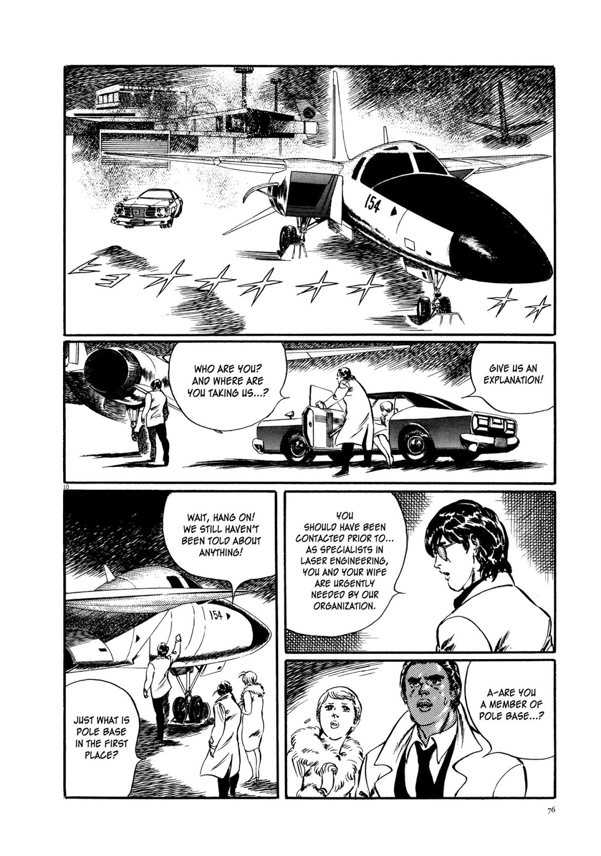 Kyojintachi no Densetsu Chapter 2 page 10 - Chapter 2: Legend of Giants Part 2: Path to the Giants