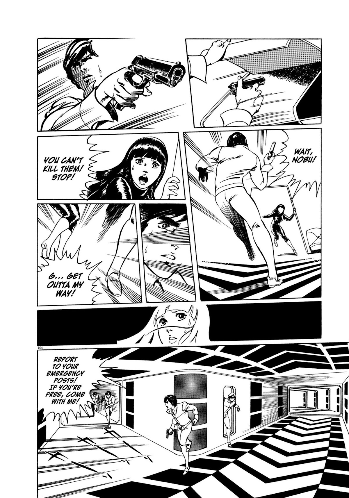 Kyojintachi no Densetsu Chapter 2 page 100 - Chapter 2: Legend of Giants Part 2: Path to the Giants